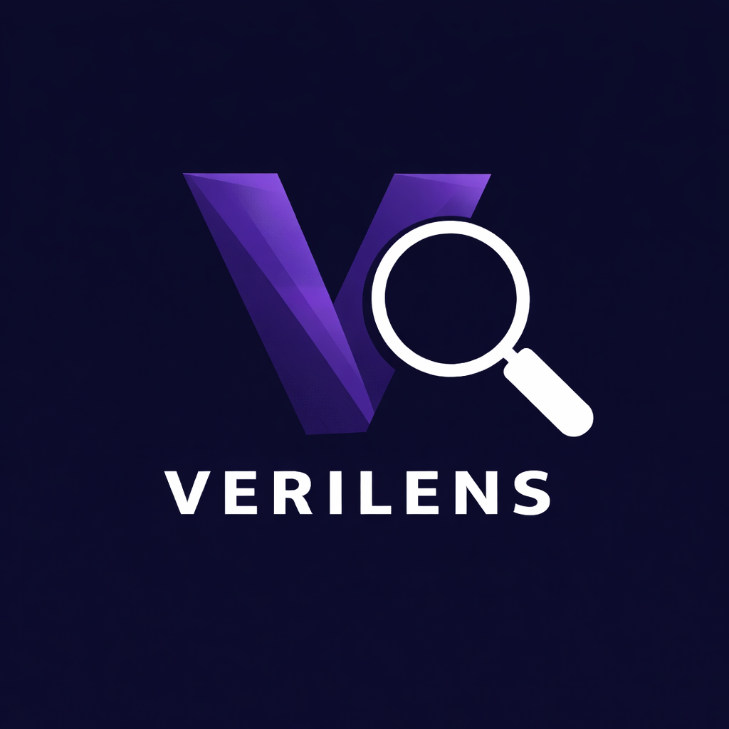 VeriLens logo
